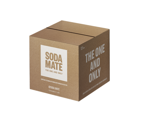 SODA MATE SUGAR FREE BOTELLA / 12 pack / 355 ML