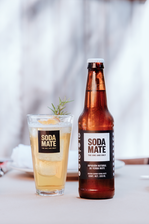 SODA MATE SUGAR FREE BOTELLA / 12 pack / 355 ML