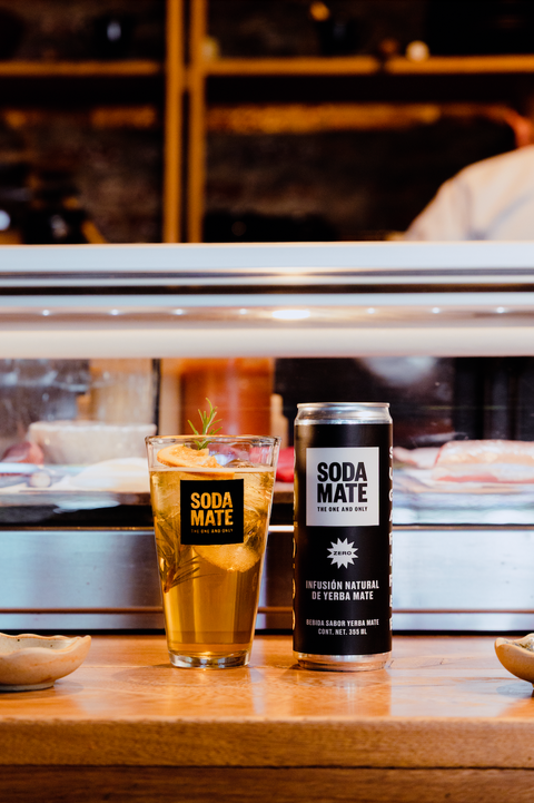 SODA MATE SUGAR FREE | 24 Pack | 355ml