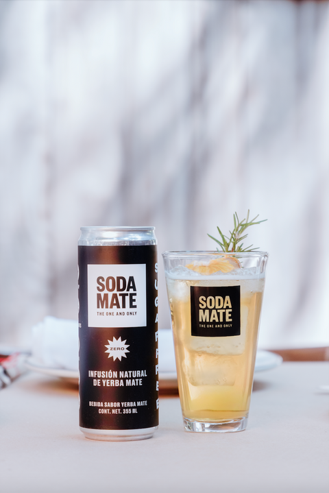 SODA MATE SUGAR FREE | 24 Pack | 355ml