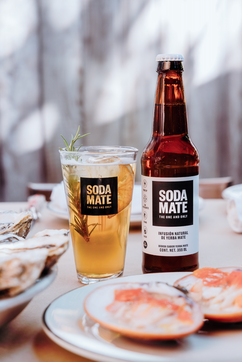 SODA MATE ORIGINAL BOTELLA / 12 pack / 355 ML