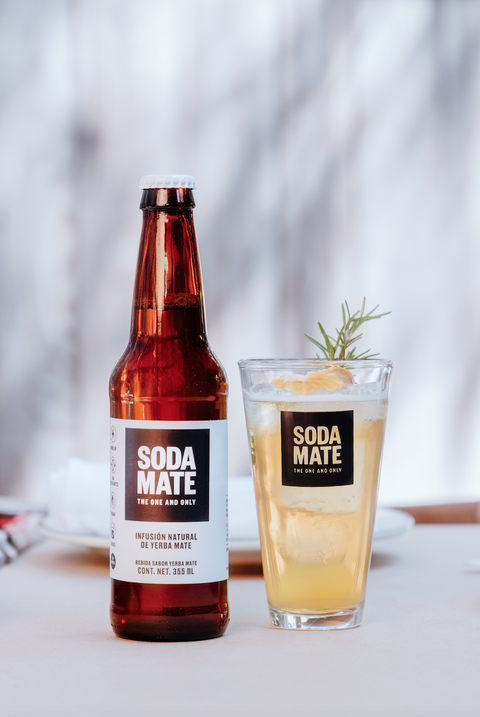 SODA MATE ORIGINAL BOTELLA / 12 pack / 355 ML