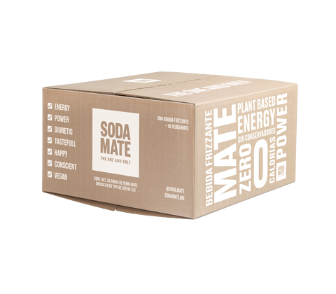 SODA MATE SUGAR FREE | 24 Pack | 355ml