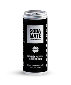 SODA MATE® SUGAR FREE | LATA