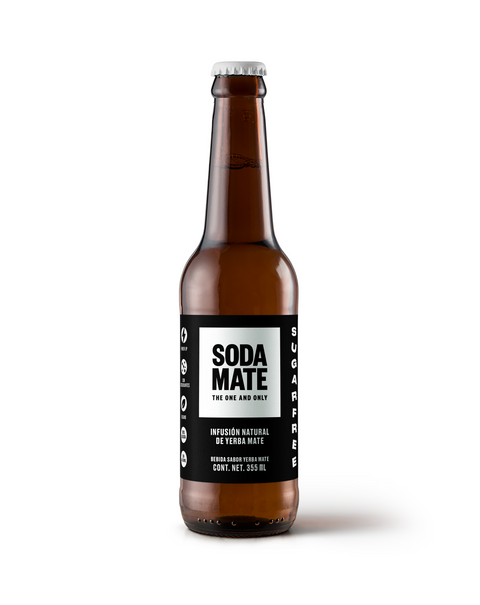 SODA MATE SUGAR FREE BOTELLA / 12 pack / 355 ML