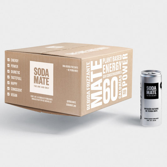 SODA MATE LATA / 24 pack / 355 ML